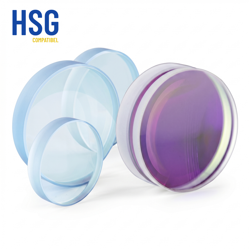 HSG - Beschermglazen en lenzen