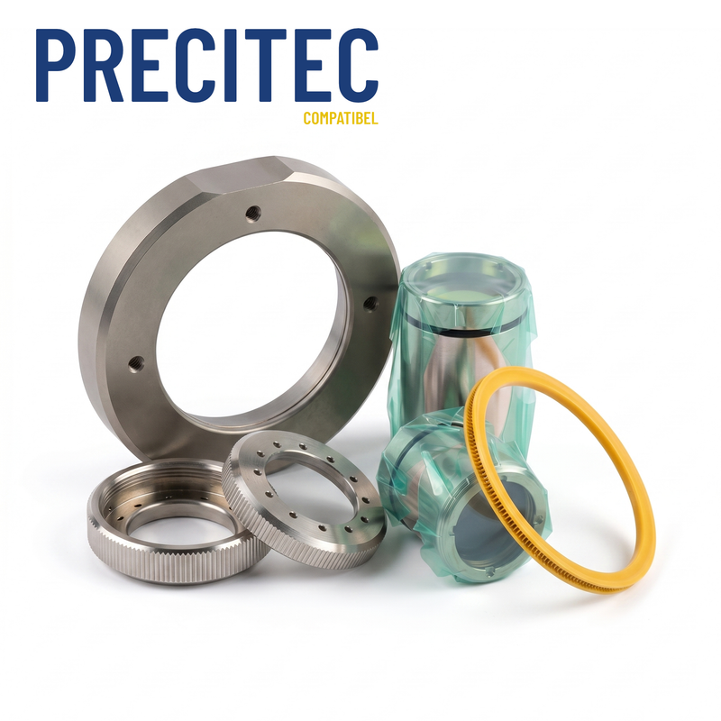 Precitec - Afdichtingen & bevestiging