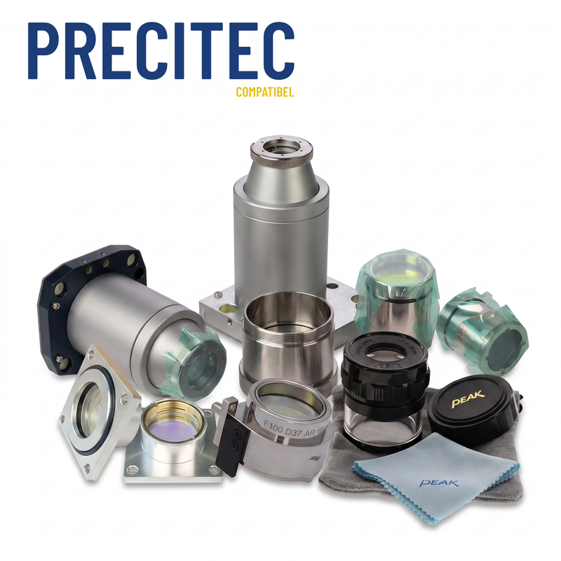 Precitec - Machine onderdelen