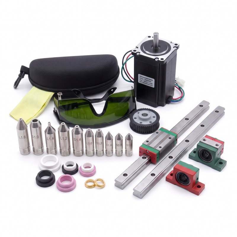 Raytools - Verbruik & accessoires