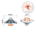 Dubbele nozzle MCSB