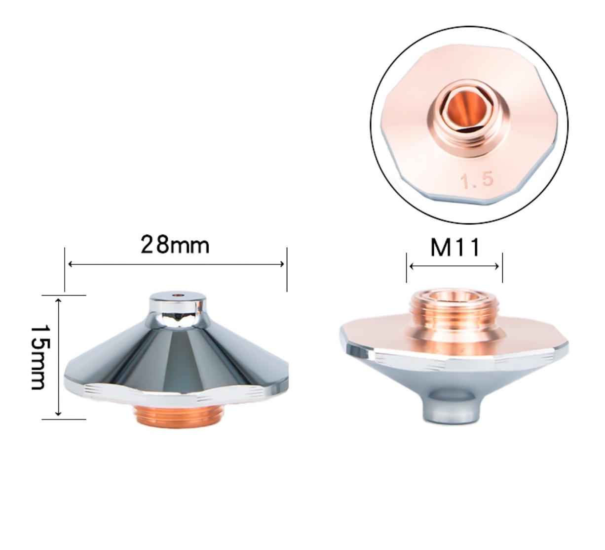 Dubbele nozzle MCSB
