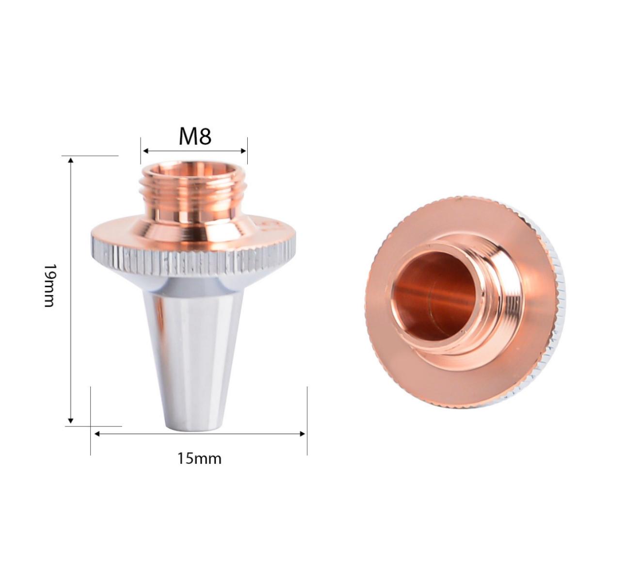 HSG Enkele 3D nozzle