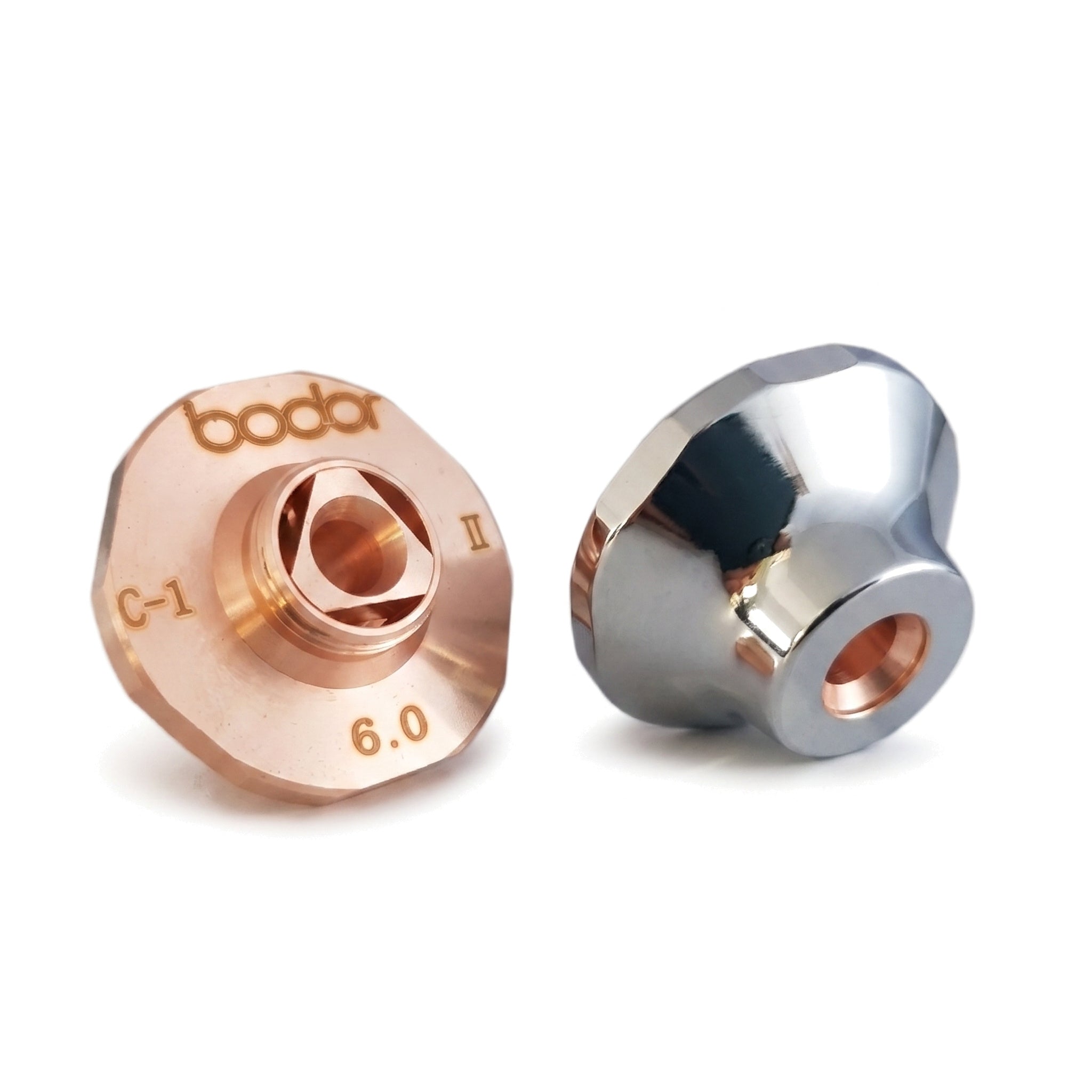 Bodor high-speed dubbele nozzle (BD25-01A-DOUBLE 6.0)