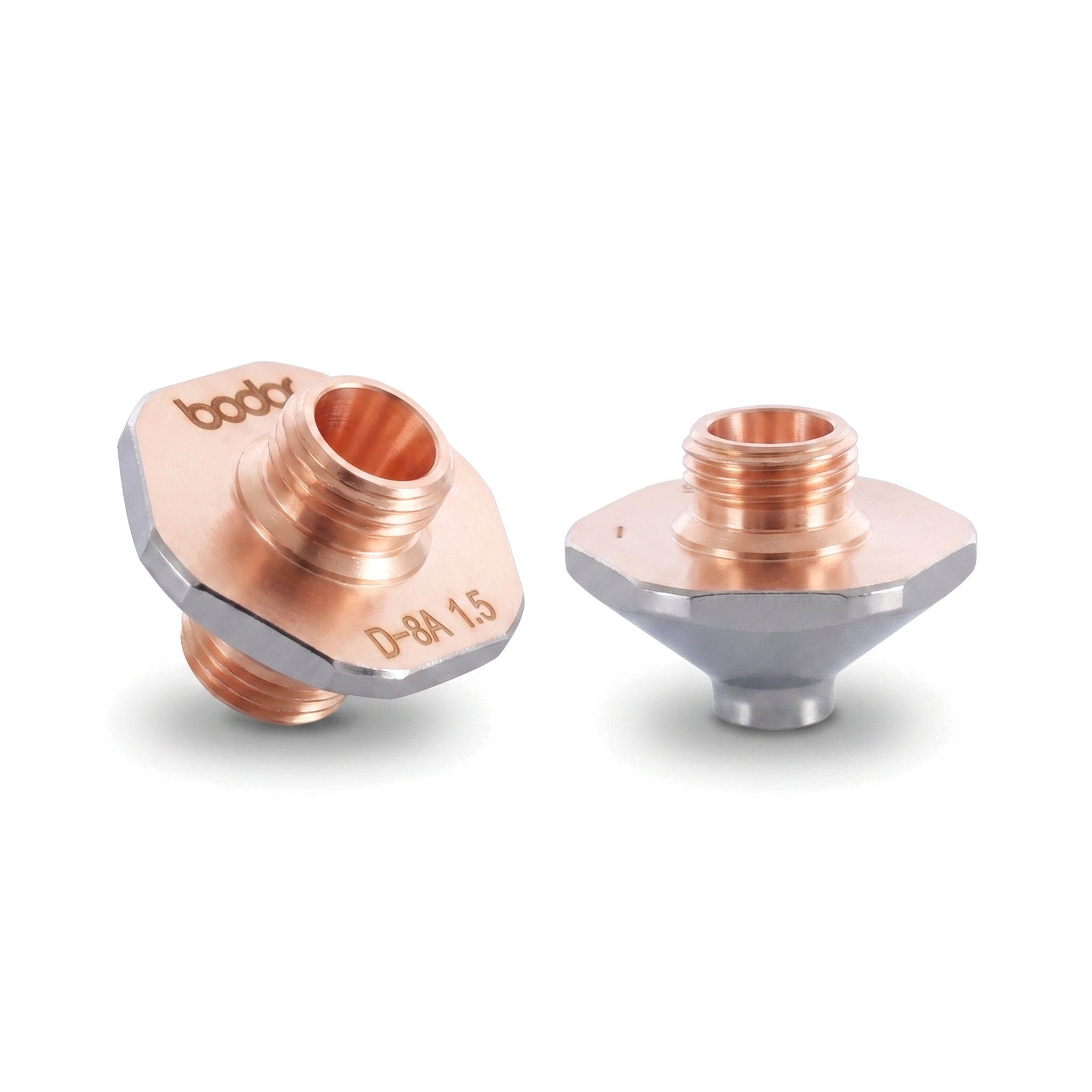 Bodor zeskant bullet enkele nozzle chroom
