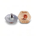 Bodor zeskant enkele nozzle chroom met trap