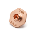 Bodor snelle zeskant enkele nozzle met trap