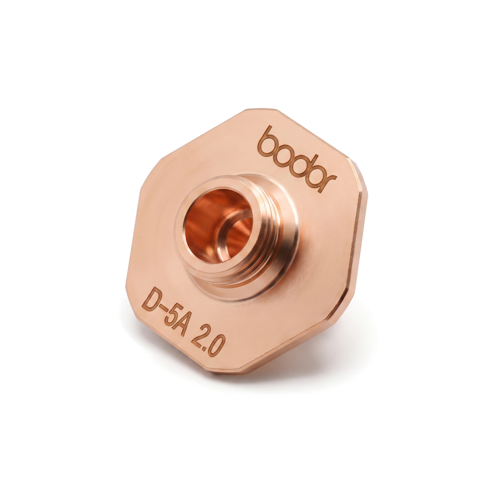 Bodor snelle zeskant enkele nozzle met trap