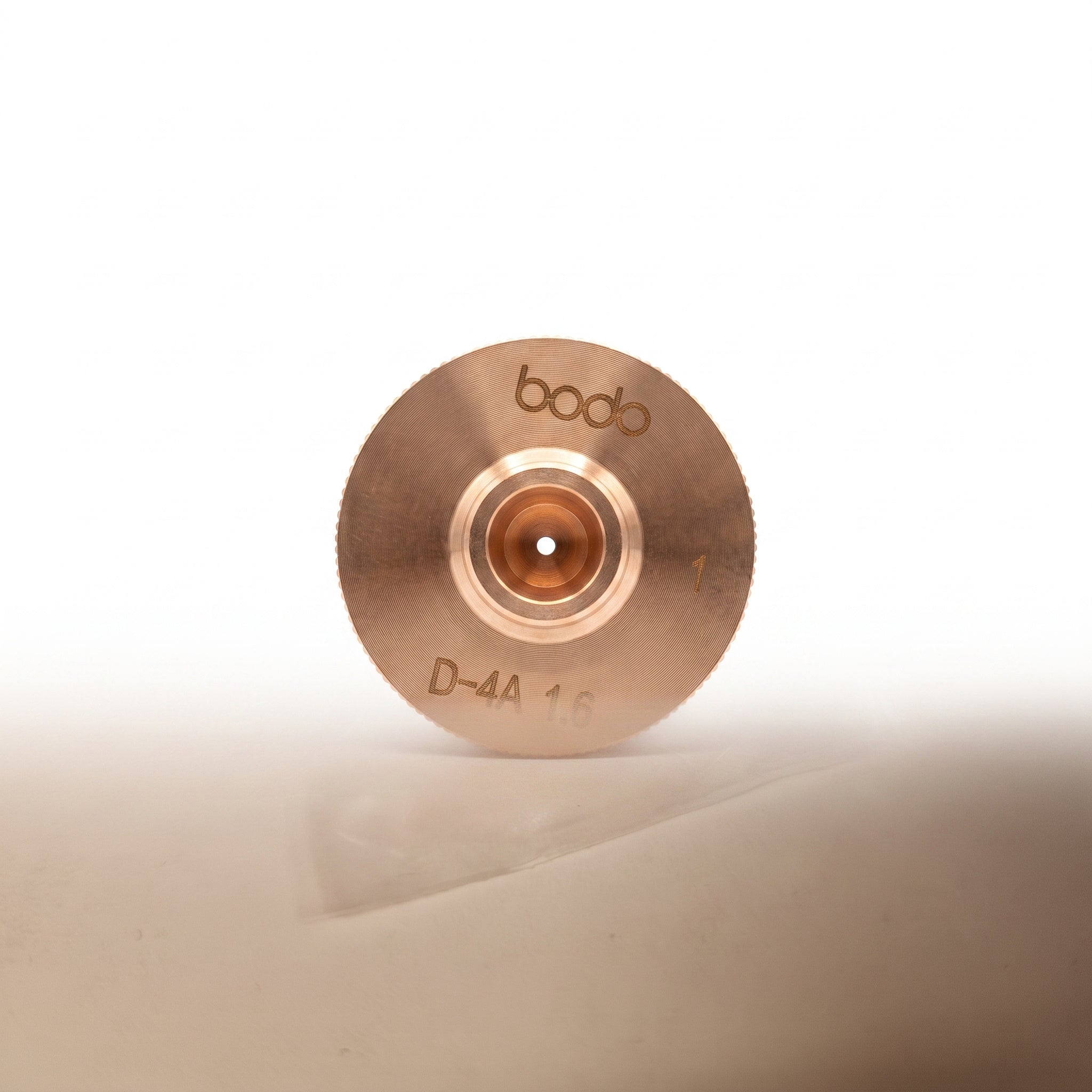 Bodor snelle enkele nozzle met ronde rand en trap