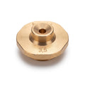 Bodor geschulpte enkele nozzle