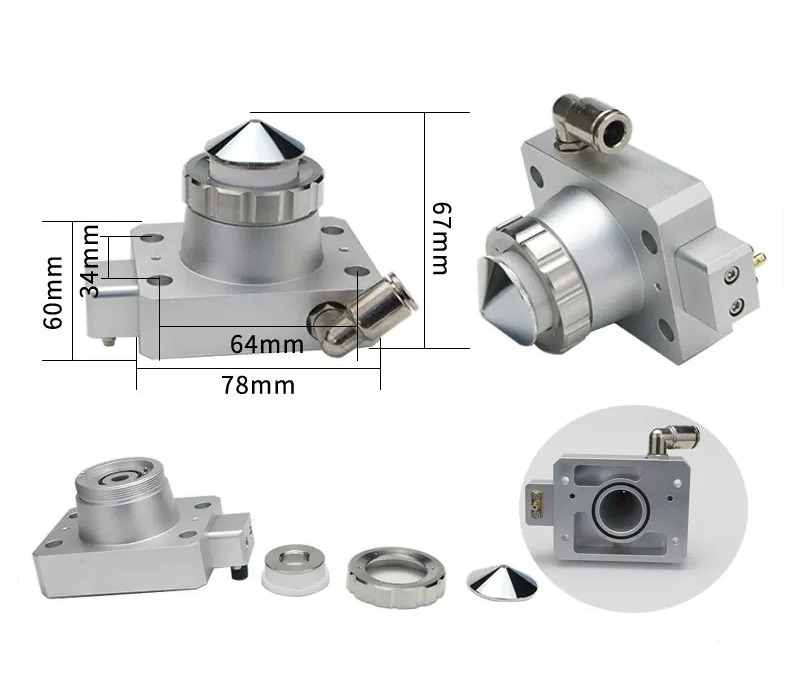 Raytools BM111 TRA (Nozzle assembly)