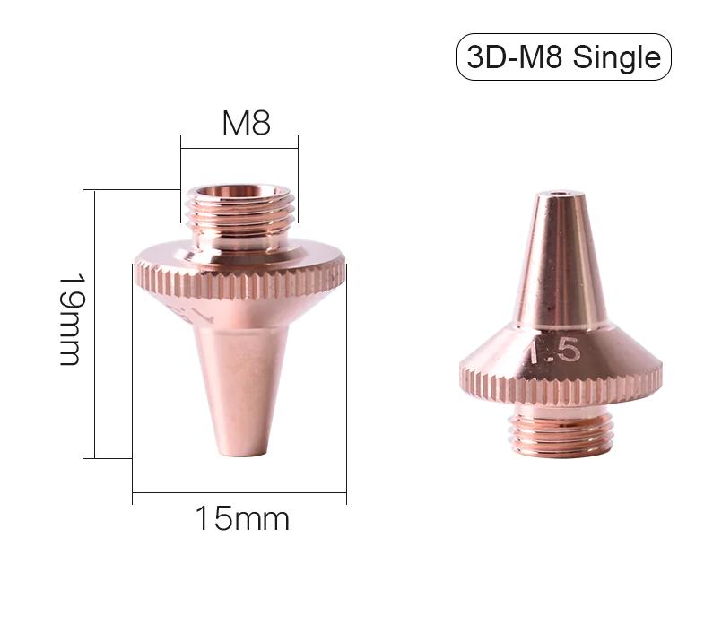 Raytools Enkele 3D nozzle