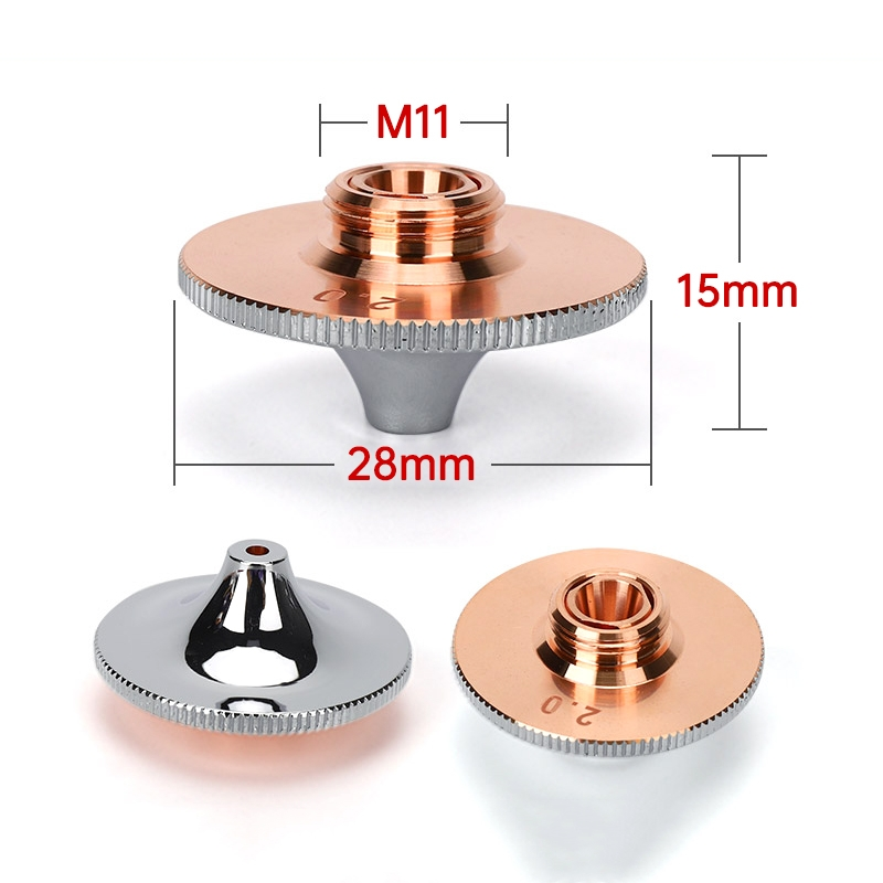Raytools High Power Double Nozzles