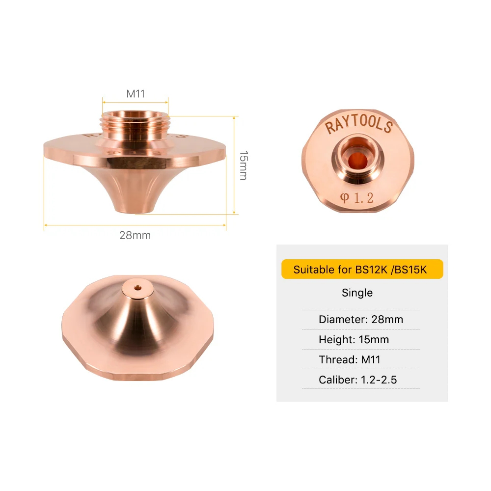 RAYTOOLS Single Nozzle With Step