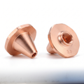 HSG zeskant afgeschuinde enkele nozzle
