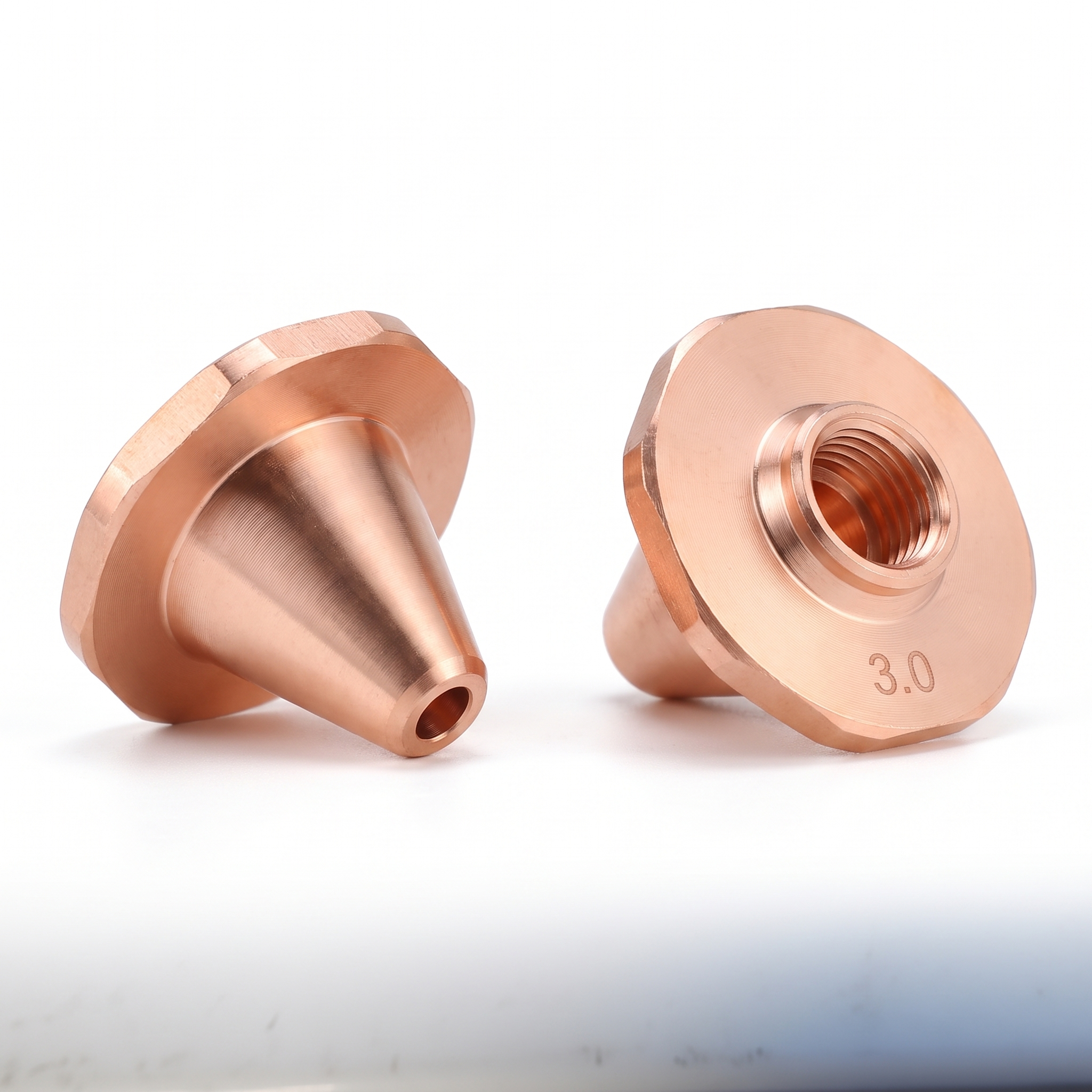 HSG zeskant afgeschuinde enkele nozzle