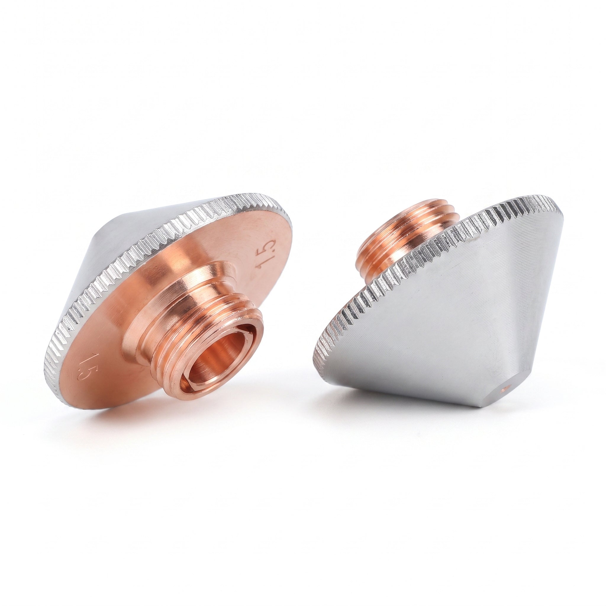 Han's dubbele nozzle