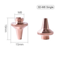 Dubbele bullet nozzle