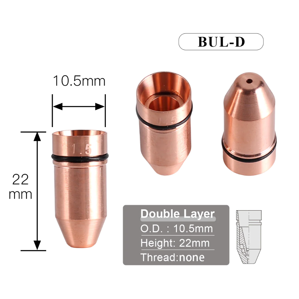 Raytools Bullet Double Nozzle
