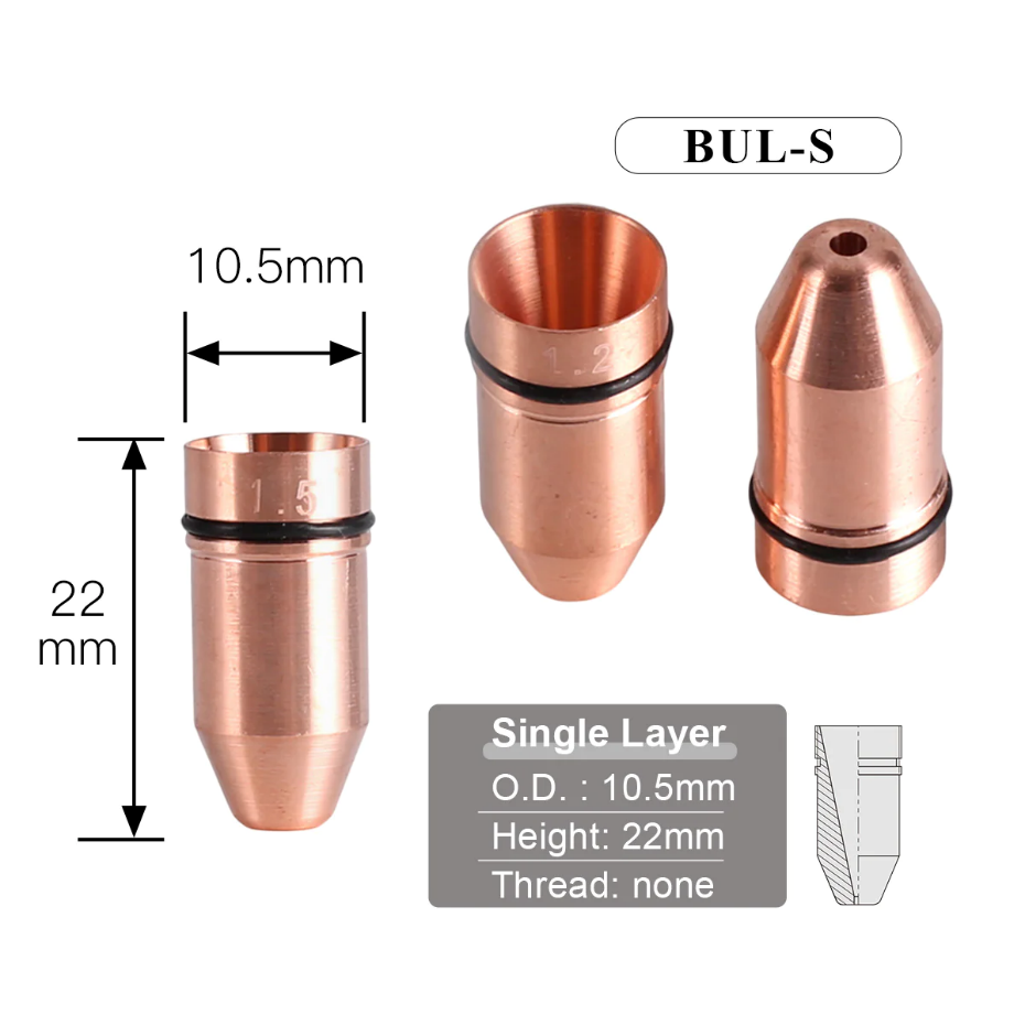 Raytools Bullet Single Nozzle