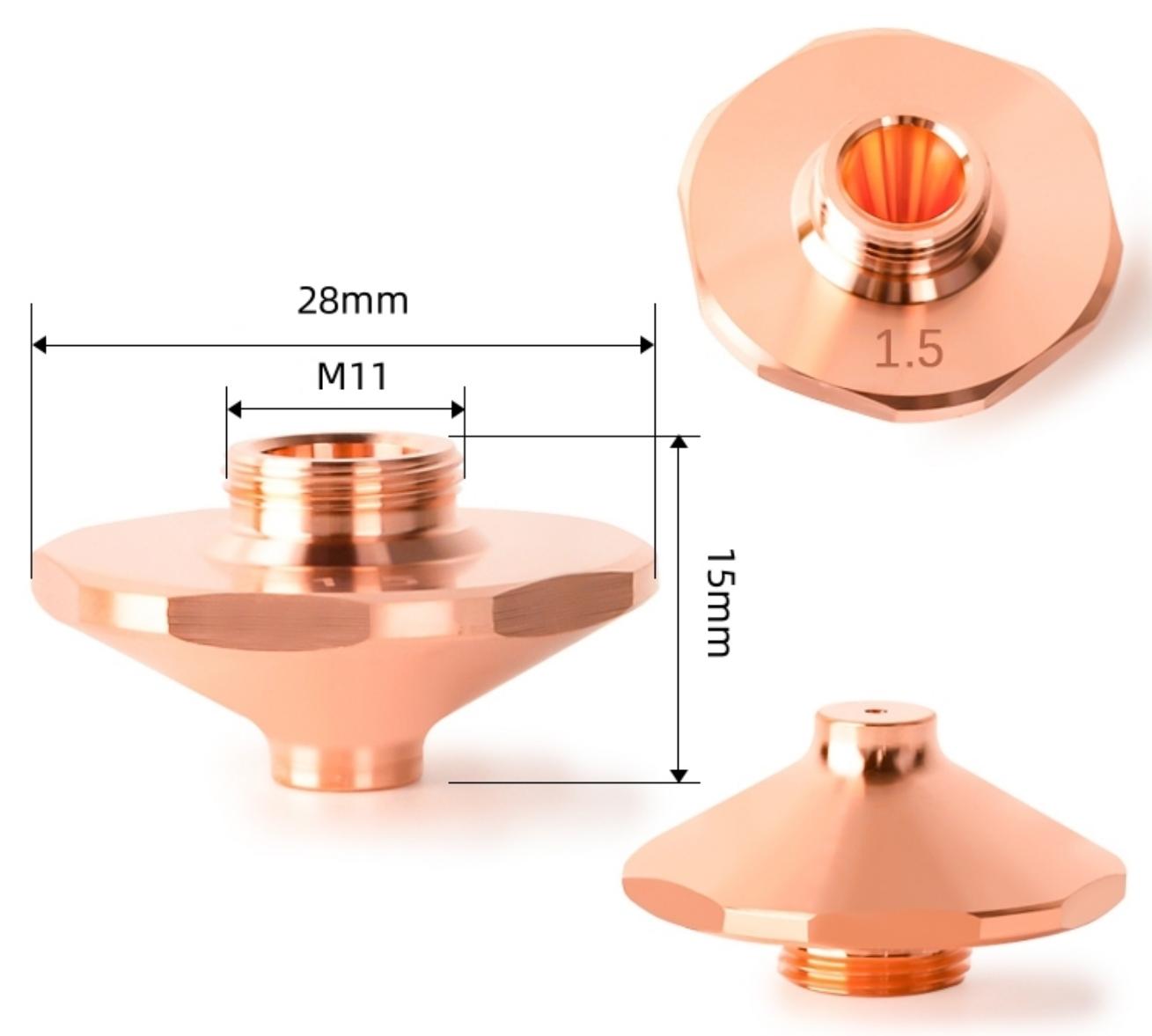 Bodor Enkele nozzle MCSB