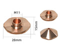 Bodor Enkele zeshoekige nozzle (30205001508)