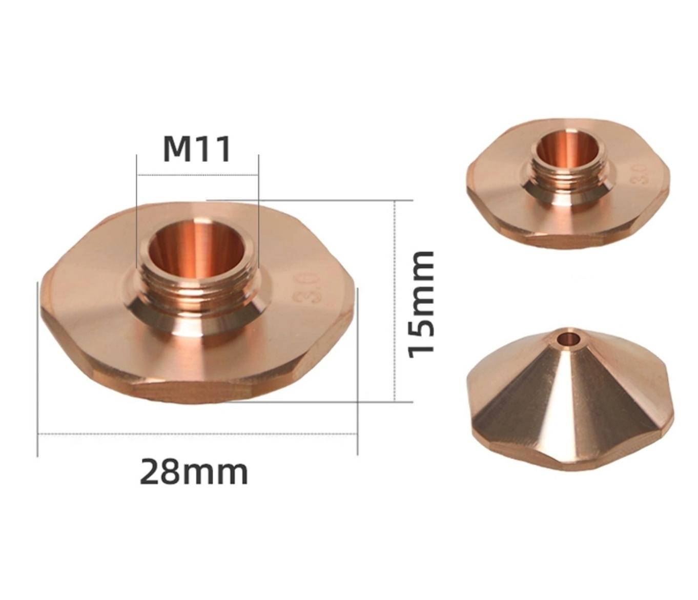 Bodor Enkele zeshoekige nozzle (30205001508)