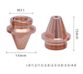 Enkele 3D nozzle Ospri