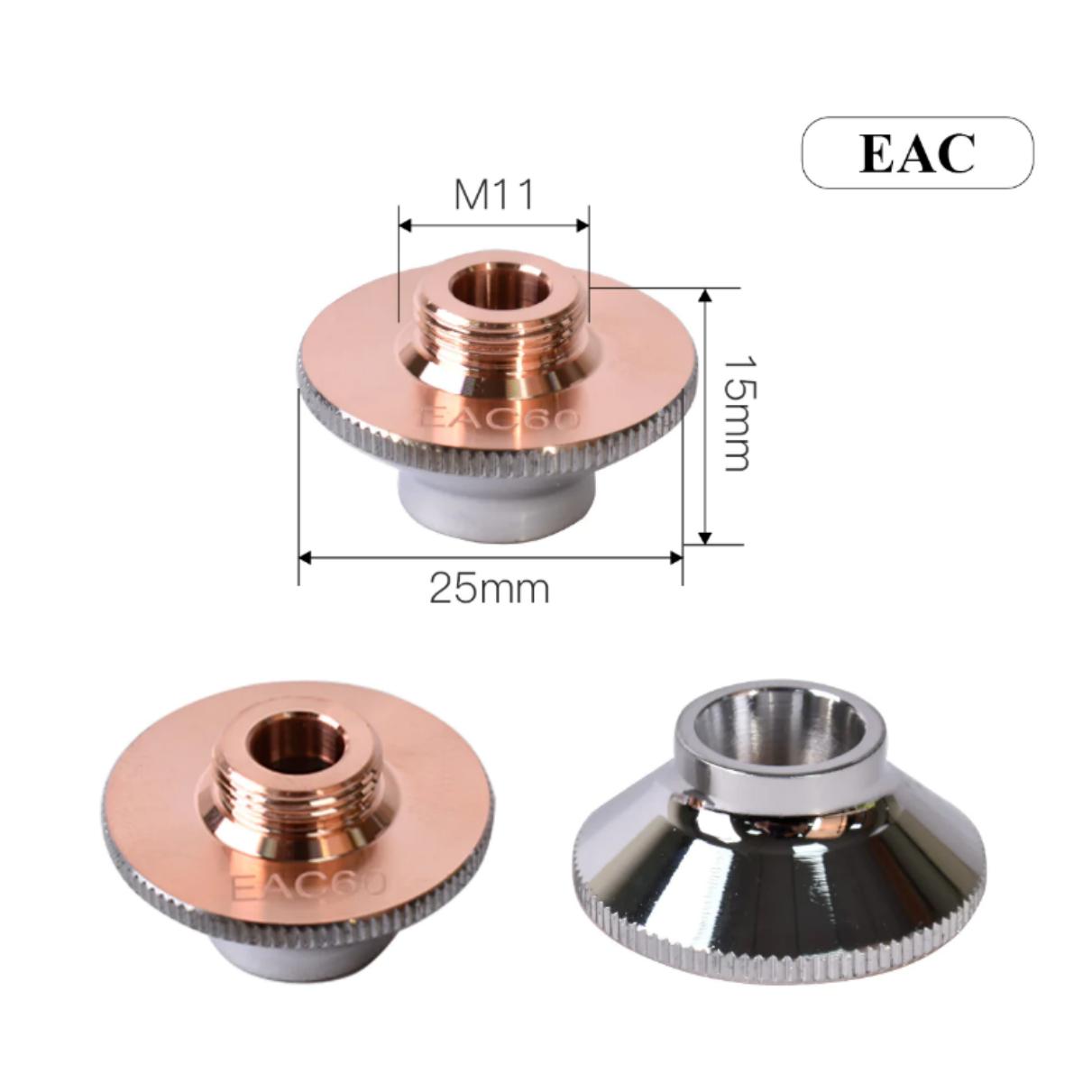 Enkele nozzle EAC