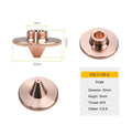 Enkele nozzle (strohoed)