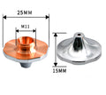 Enkele high-speed nozzle