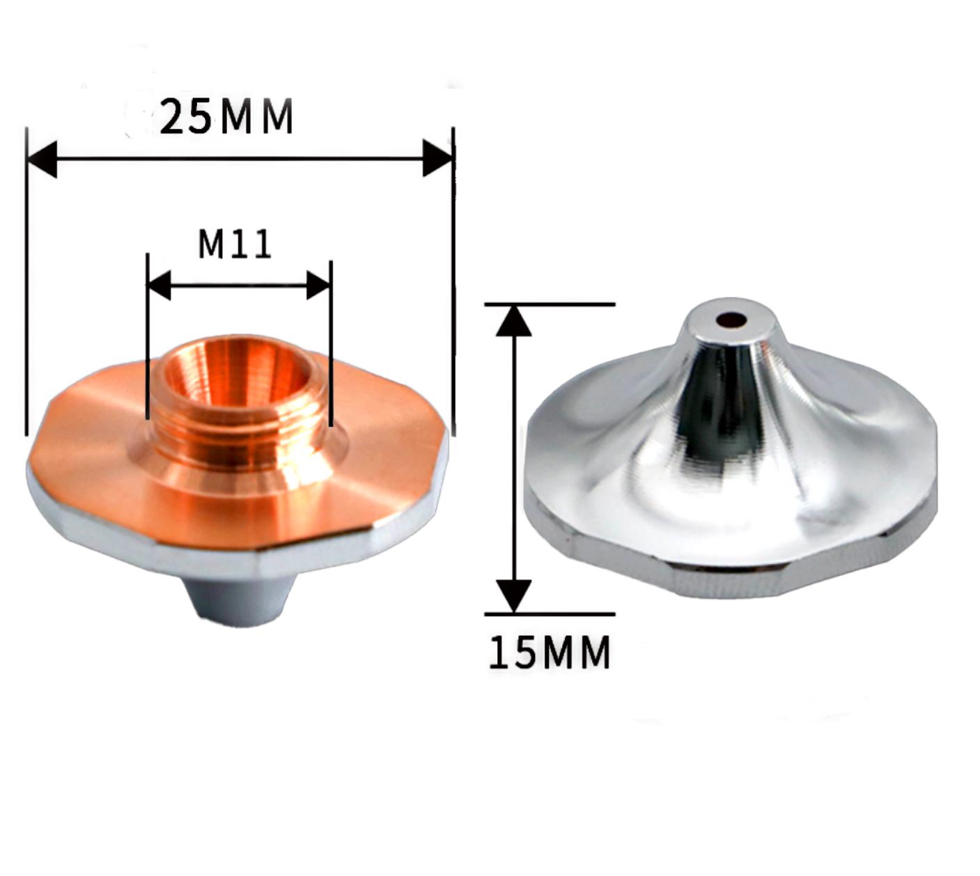 Enkele high-speed nozzle