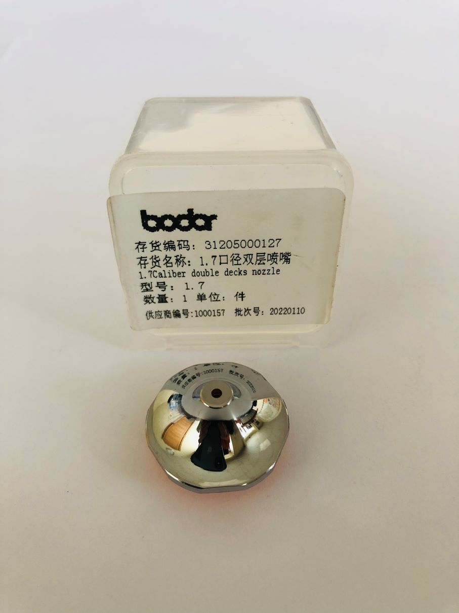 Bodor Dubbele high-speed nozzle (31205000298)