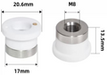 Keramische ring BD-01A-0-20.6C