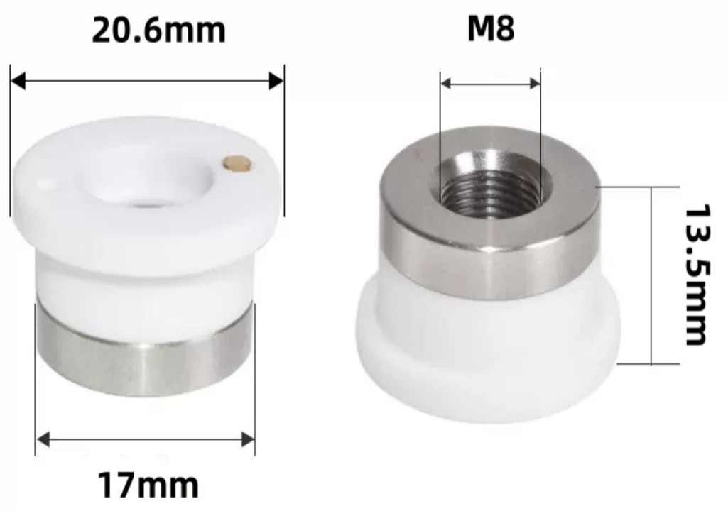Keramische ring BD-01A-0-20.6C