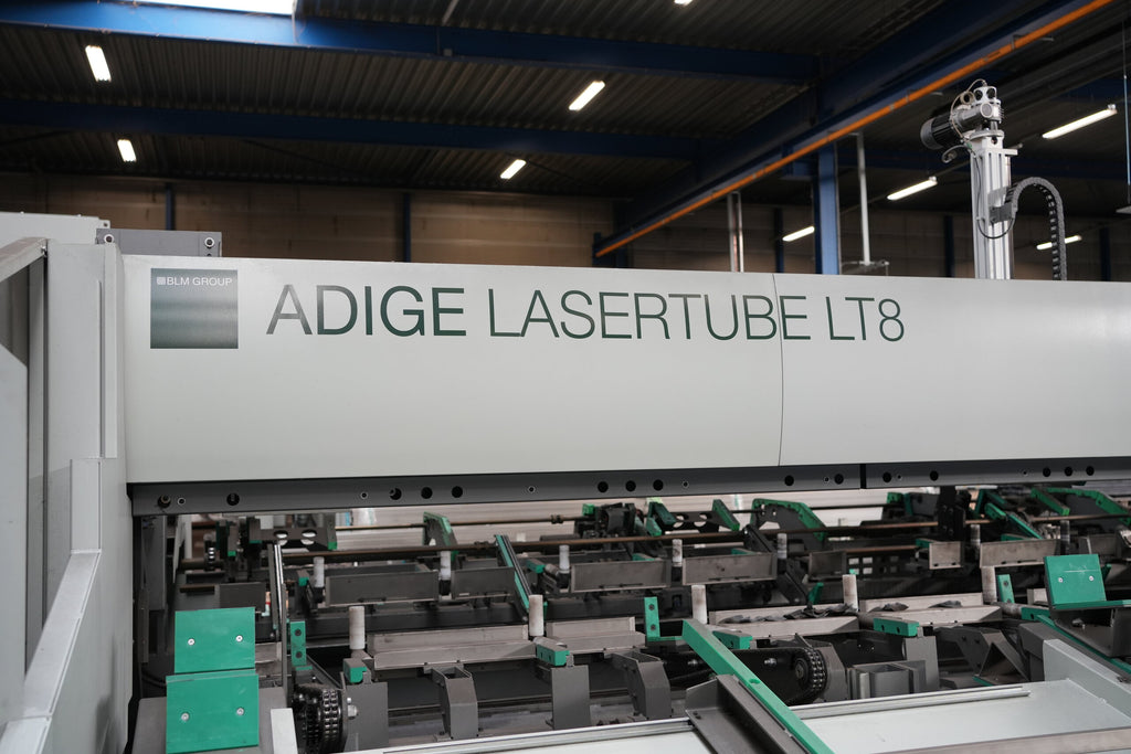 BLM Adige LT8 2014 buislasersnijmachine - vooraanzicht