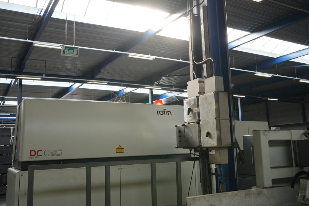 BLM Adige LT8 2014 - Rofin DC035 laserbron