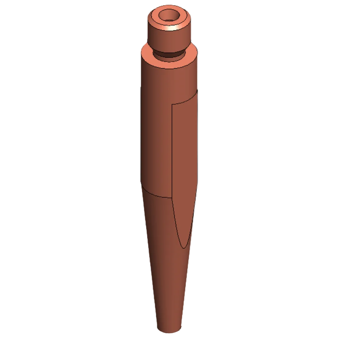 Nozzle electrode DE CC II