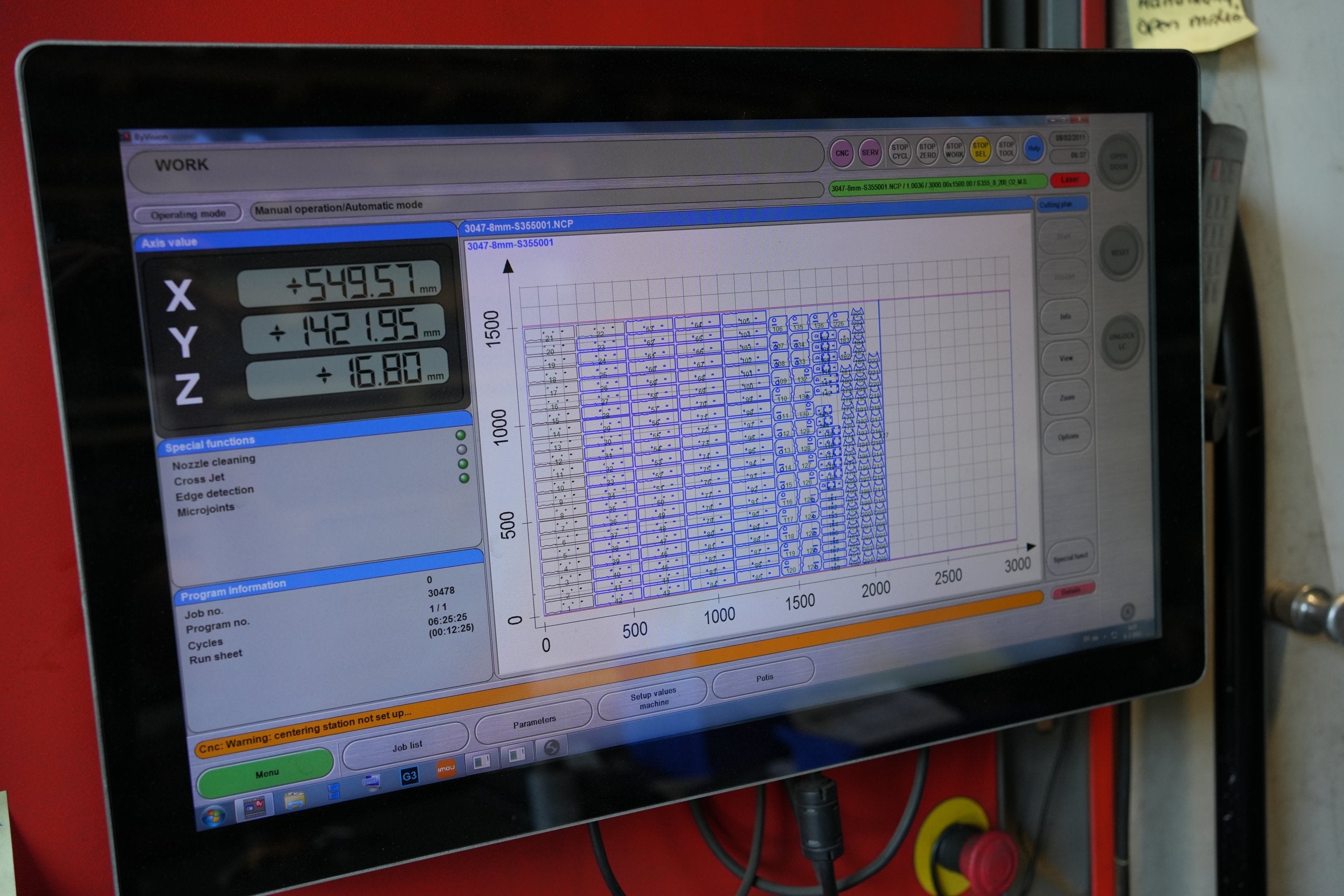 Bystronic ByAutonom 3015 Fiber