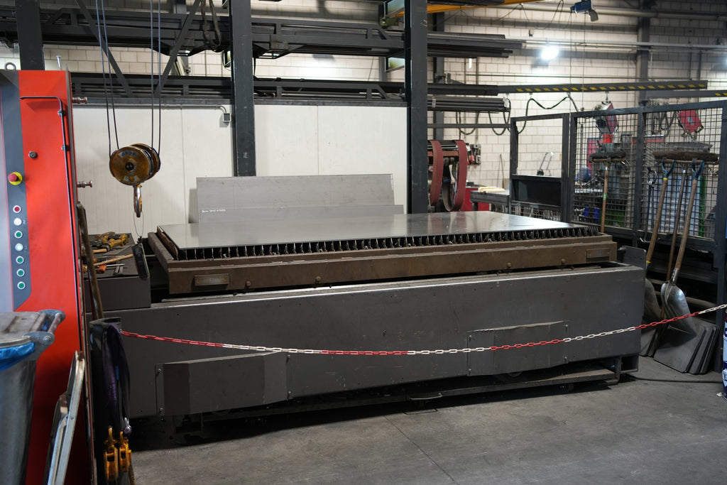 Bystronic ByAutonom 3015 Fiber