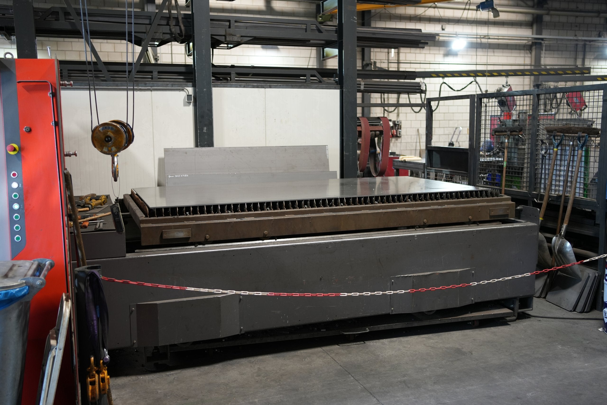 Bystronic ByAutonom 3015 Fiber