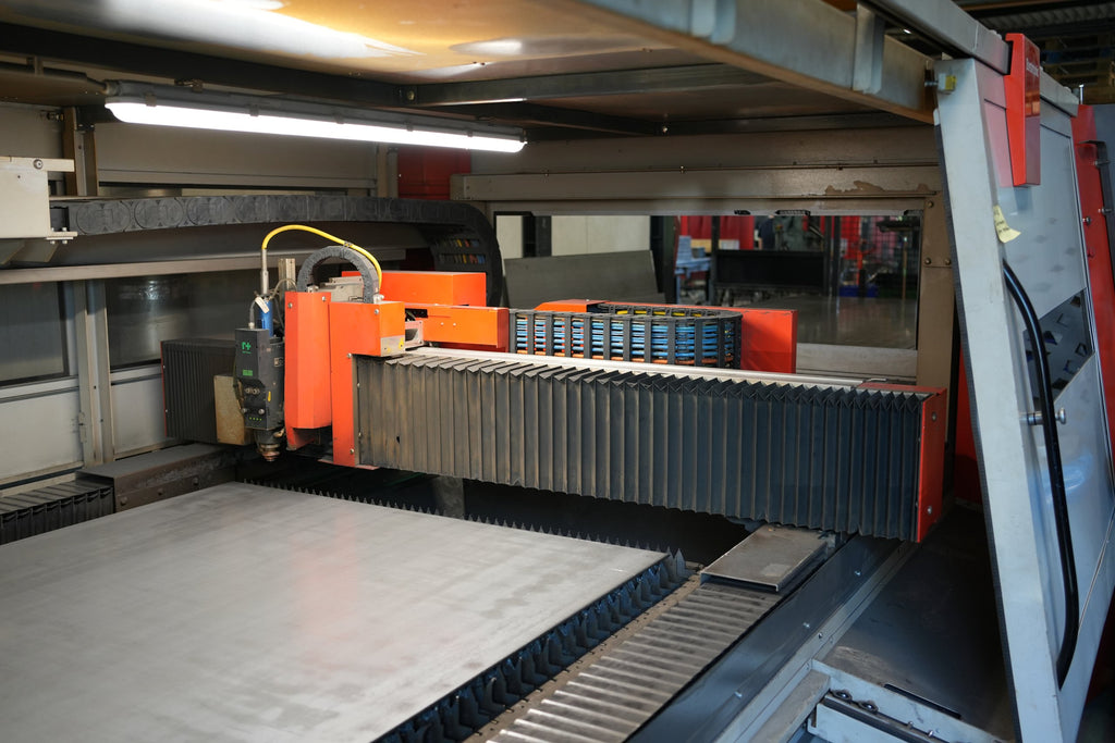 Bystronic ByAutonom 3015 Fiber - snijbereik met fiber snijkop