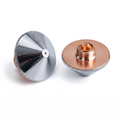 HSG WPCT dubbele nozzle verchroomd
