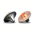 HSG Super enkele nozzle verchroomd