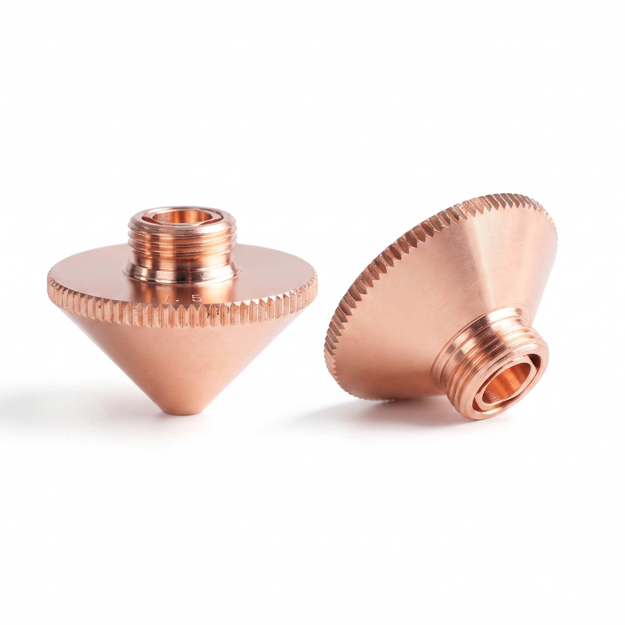 Precitec DE HP1.5" dubbele nozzle (P0591-002-00010)