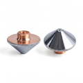 Precitec DE HP1.5" dubbele nozzle chroom
