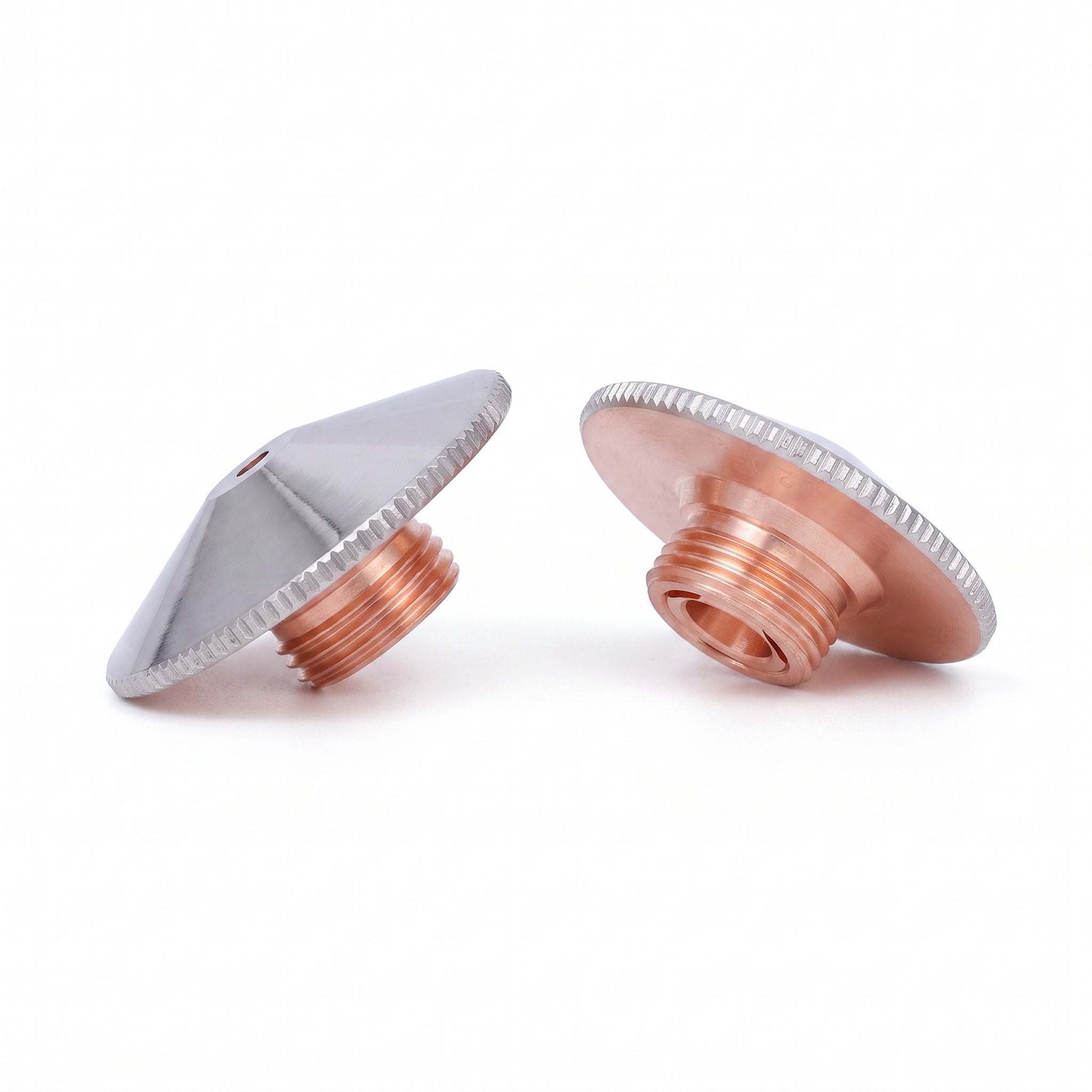 Precitec dubbele nozzle