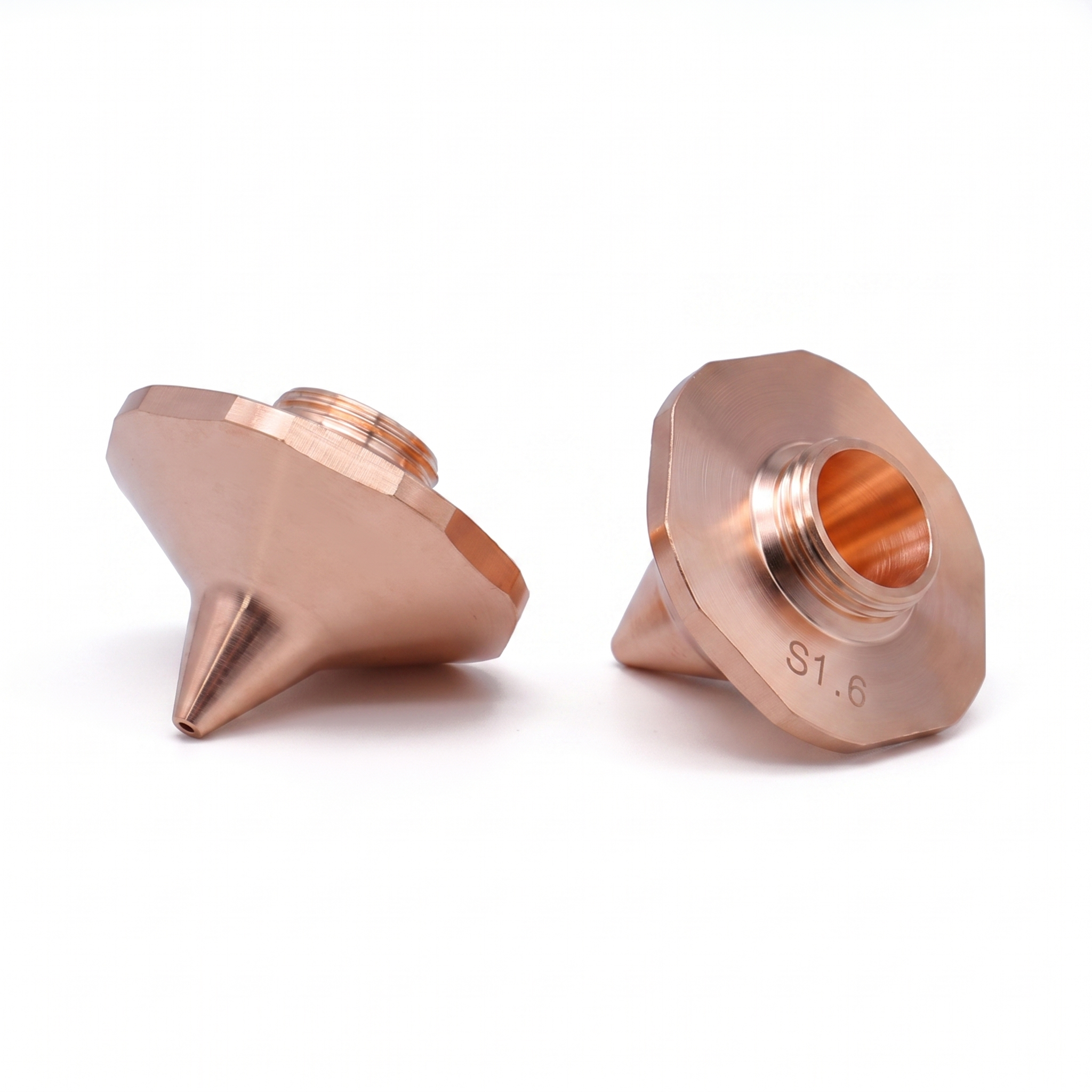 Raytools high-power enkele nozzle