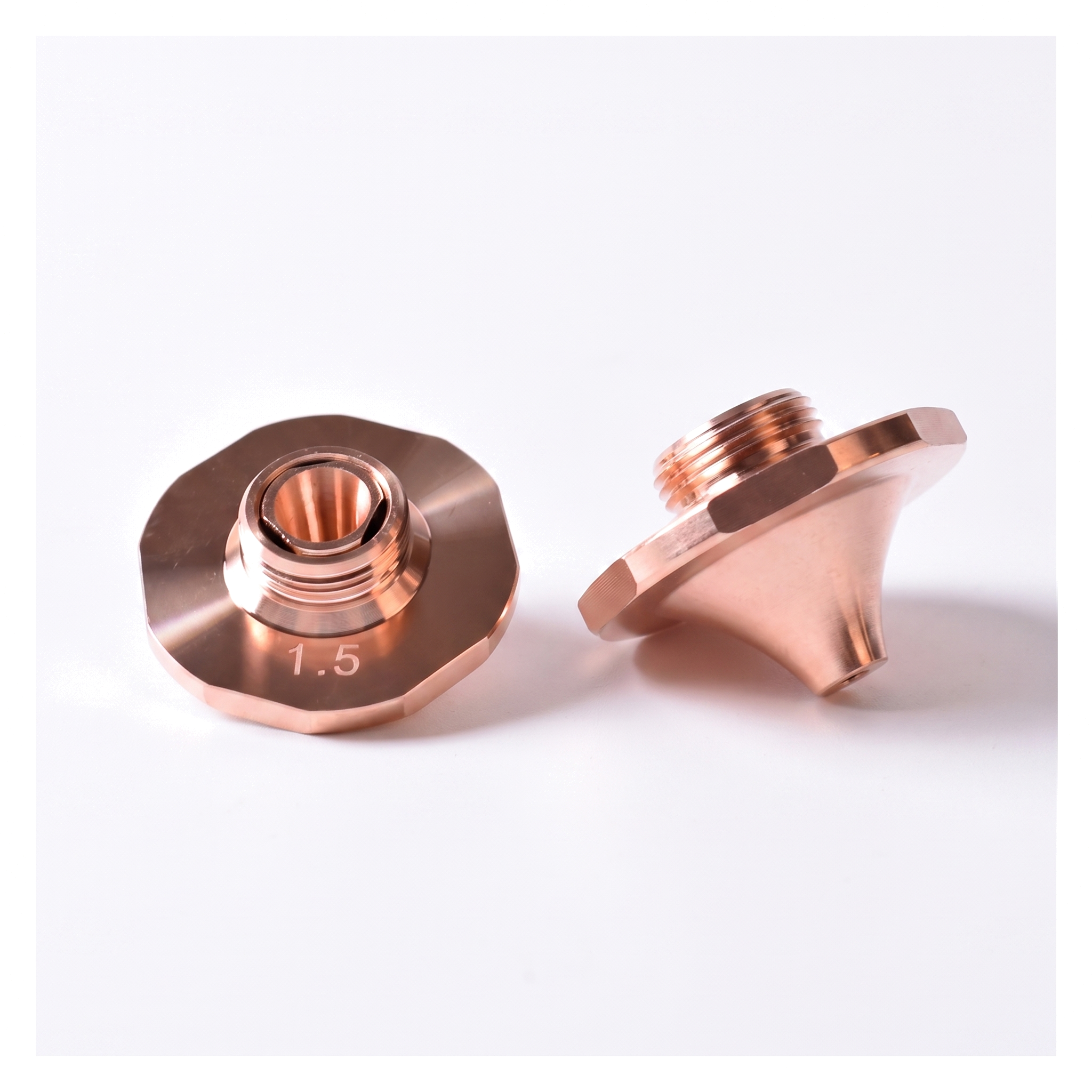 Bodor dubbele nozzle rond