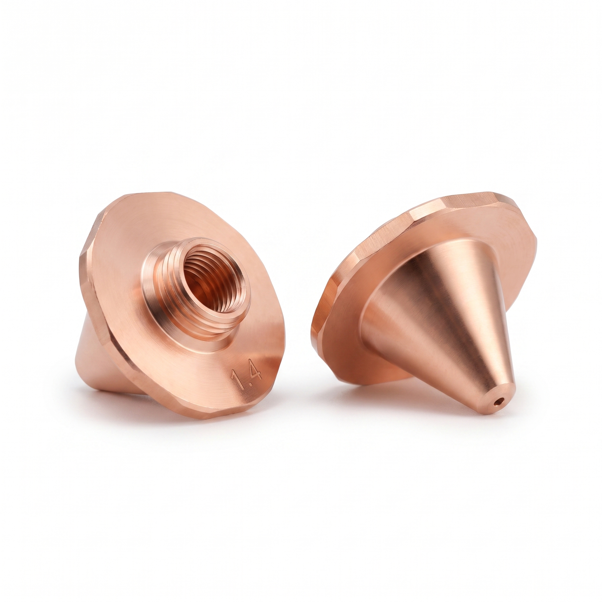 HSG zeskant afgeschuinde dubbele nozzle